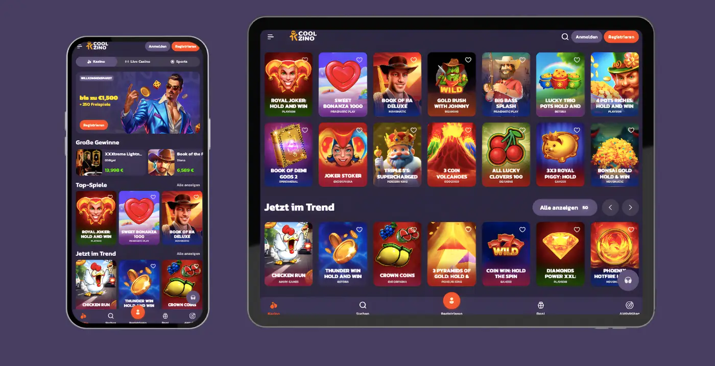 Coolzino app